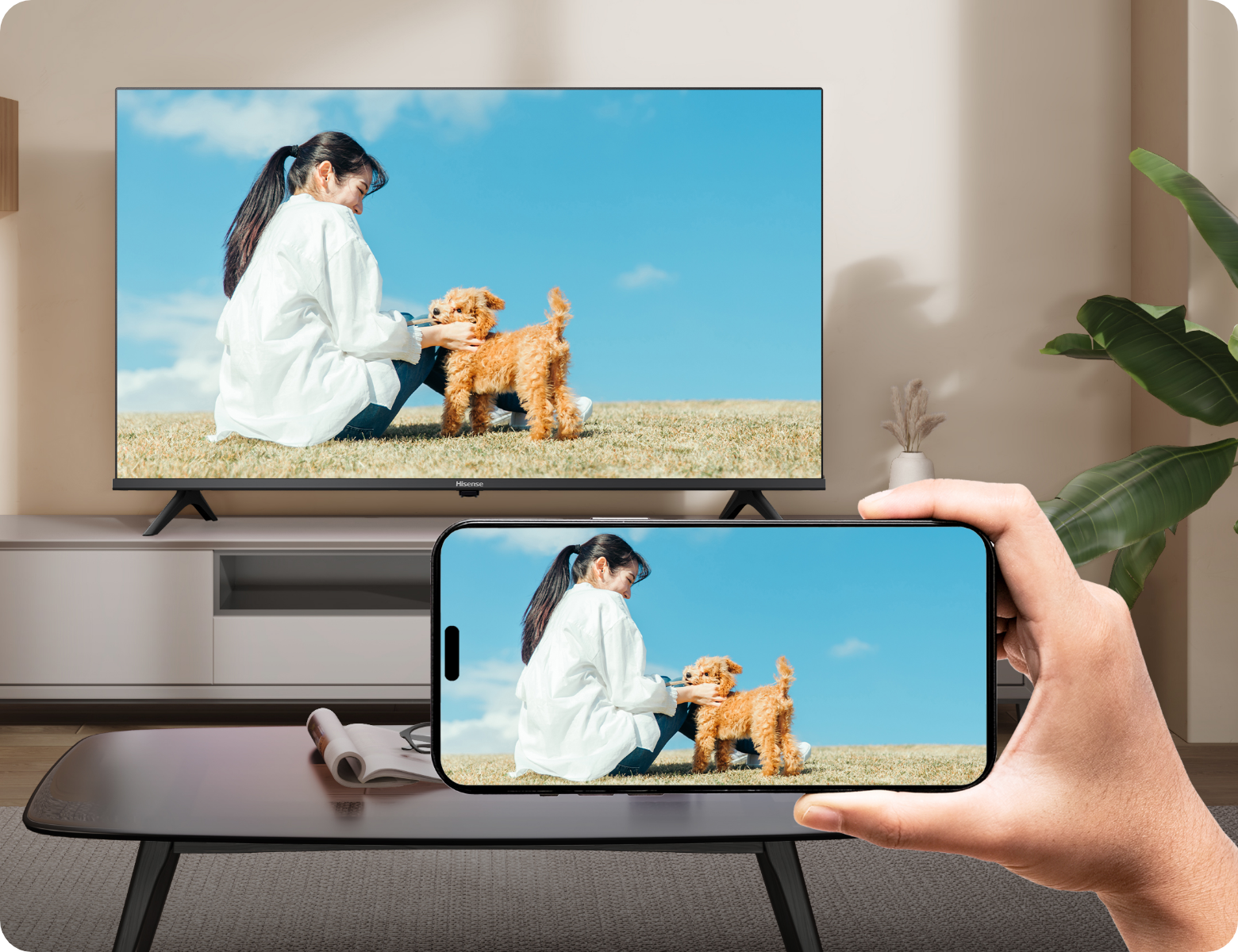 iPhone&Android対応スクリーンシェア