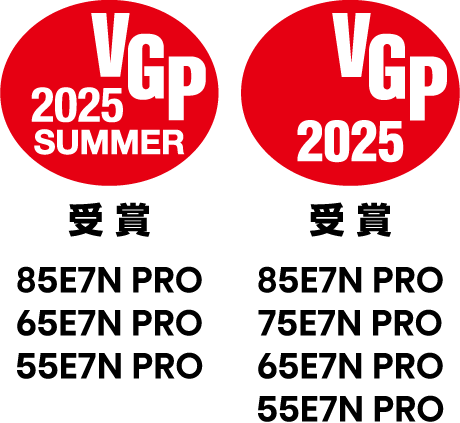 VGP受賞
