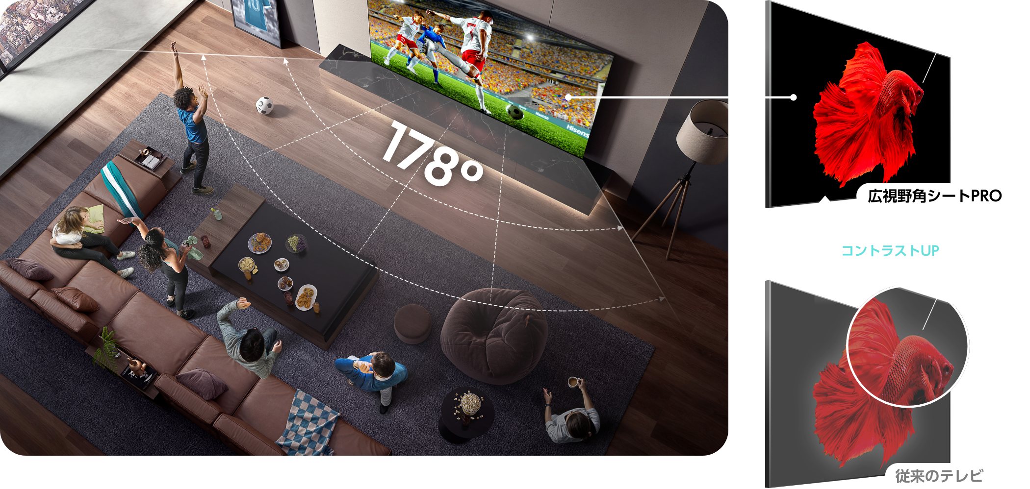 広視野角シートPRO1