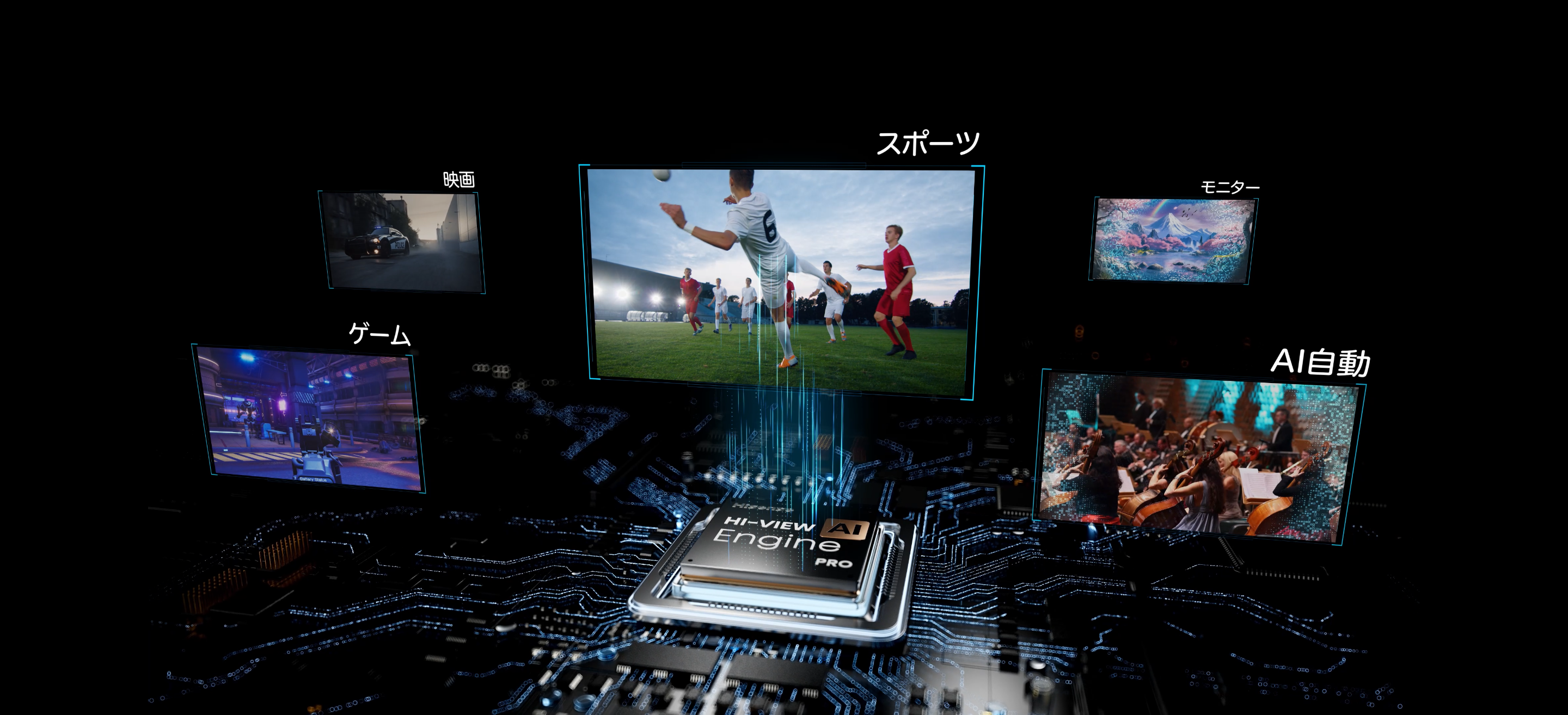 量子ドットダイナミックカラー