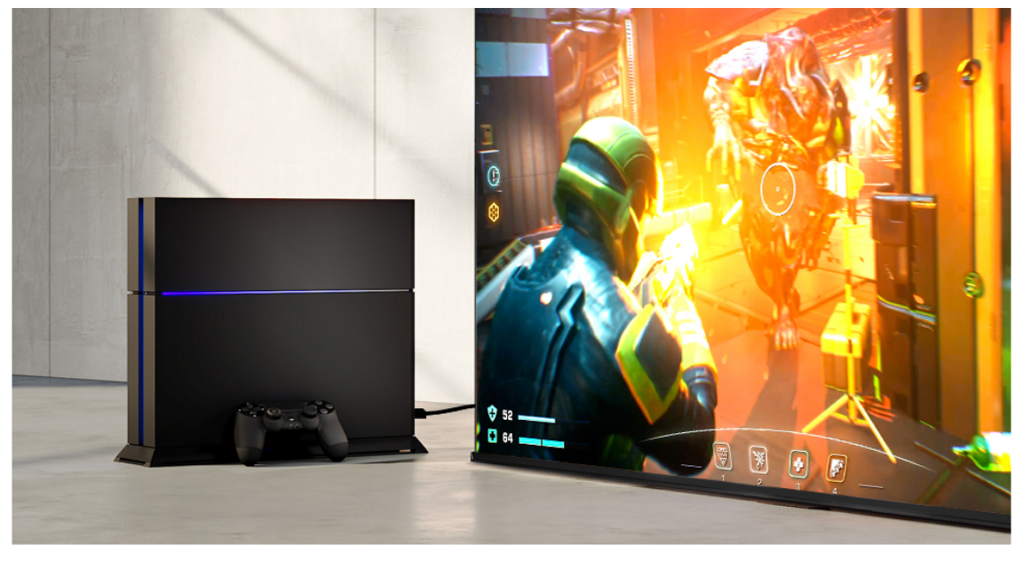 VODダイレクトボタン