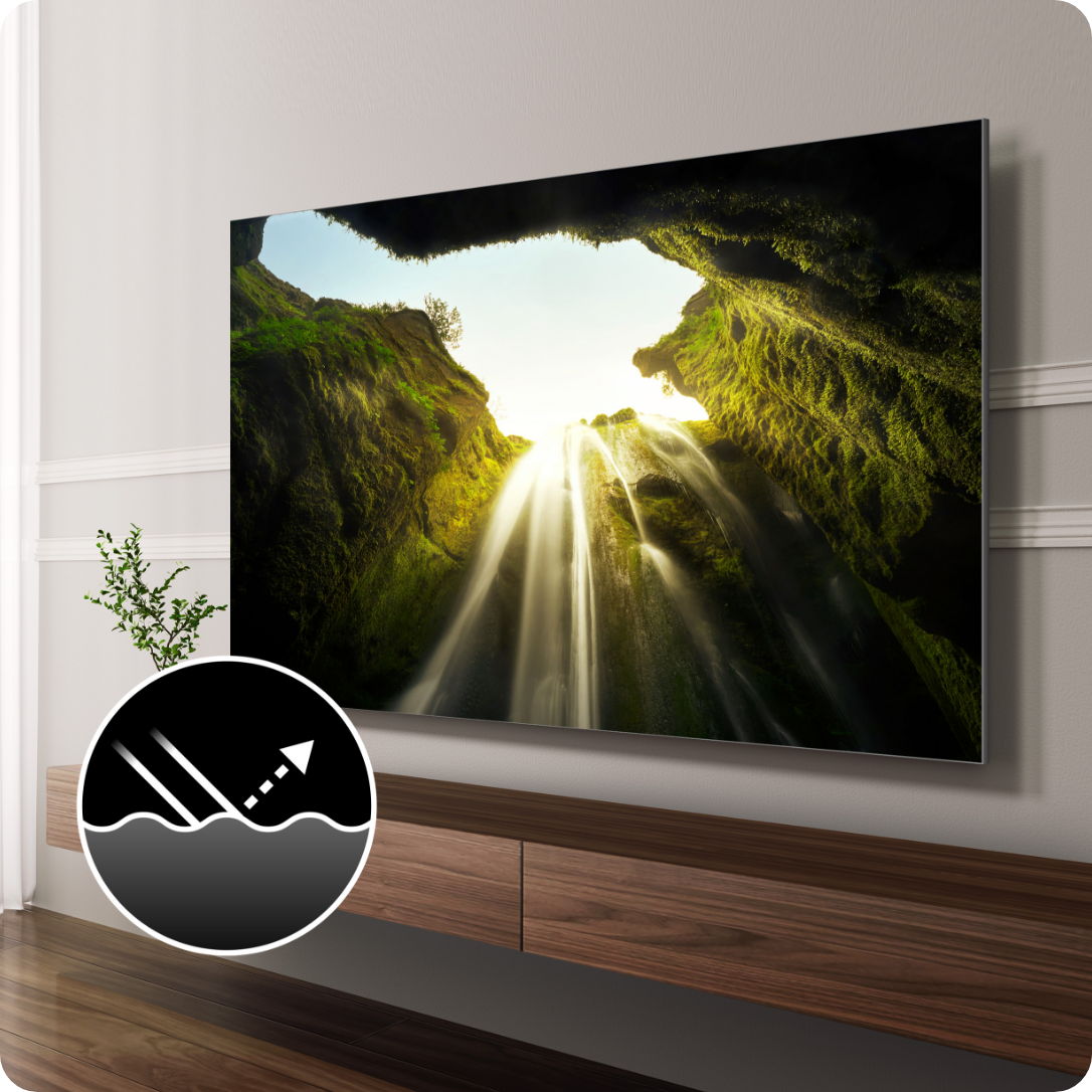 低反射広視野角パネルPRO