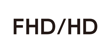 FHD/HDアイコン画像