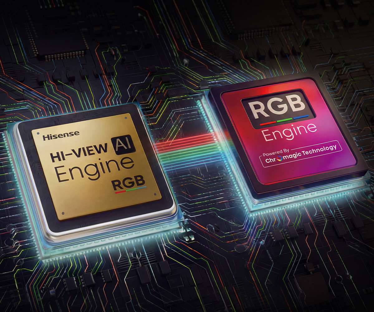 Hi-View AIエンジン RGB