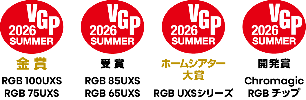 VGP受賞
