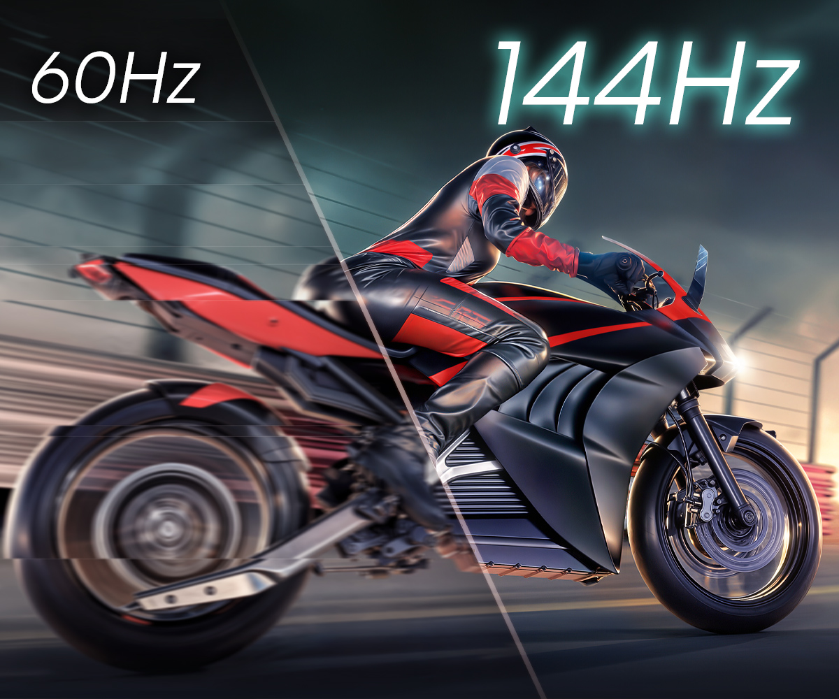 ネイティブ144Hz ゲームモードPro