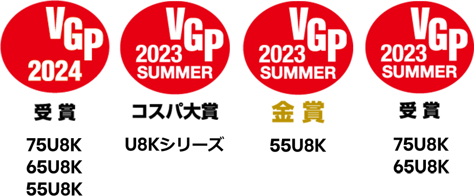 VGP受賞