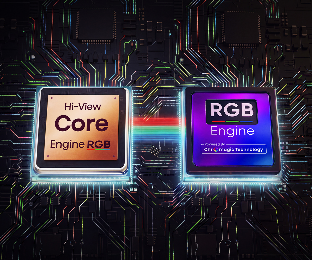 Hi-View Coreエンジン RGB