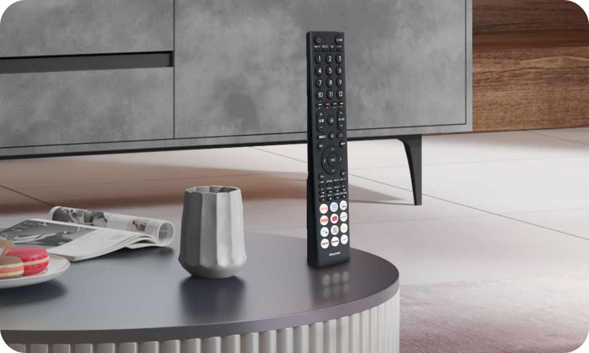 Bluetooth®︎対応リモコン