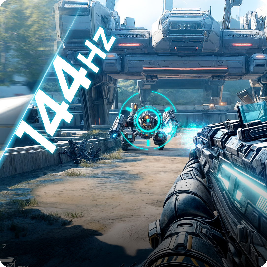 144HzVRR対応の倍速パネル