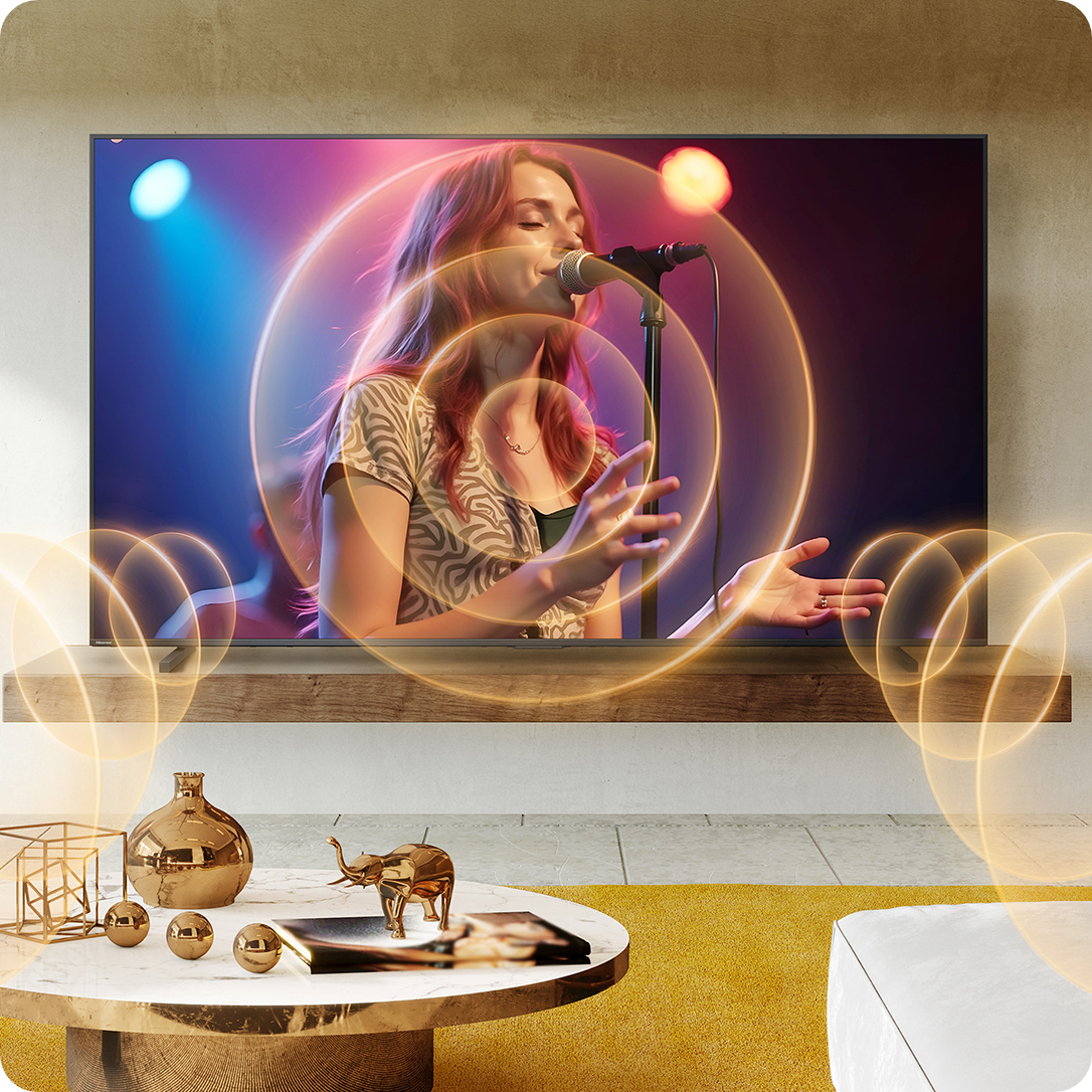 2.1ダイナミックサラウンド