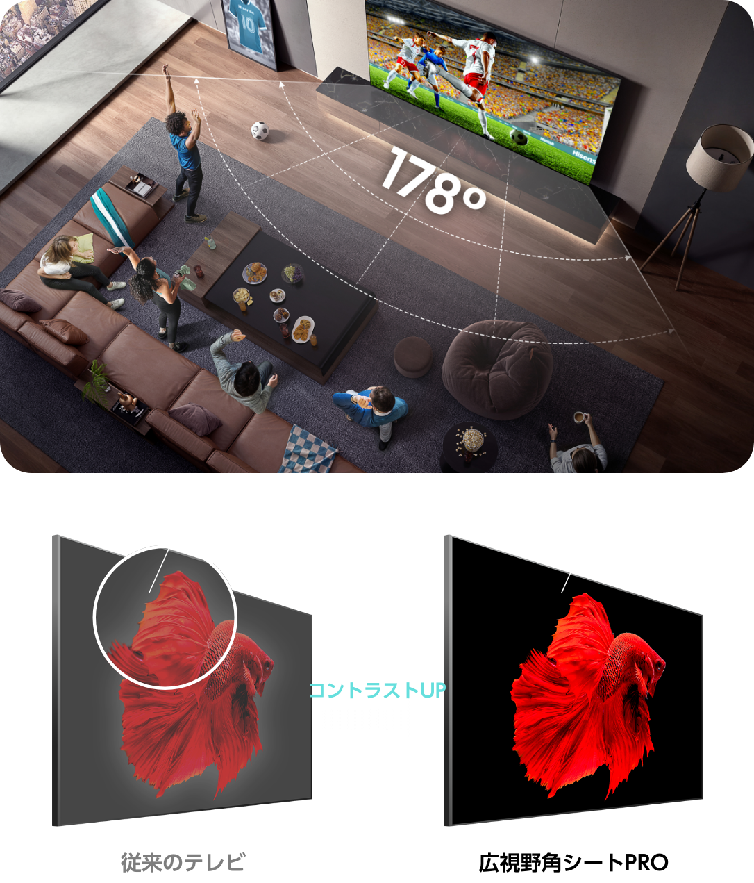 広視野角シートPRO1