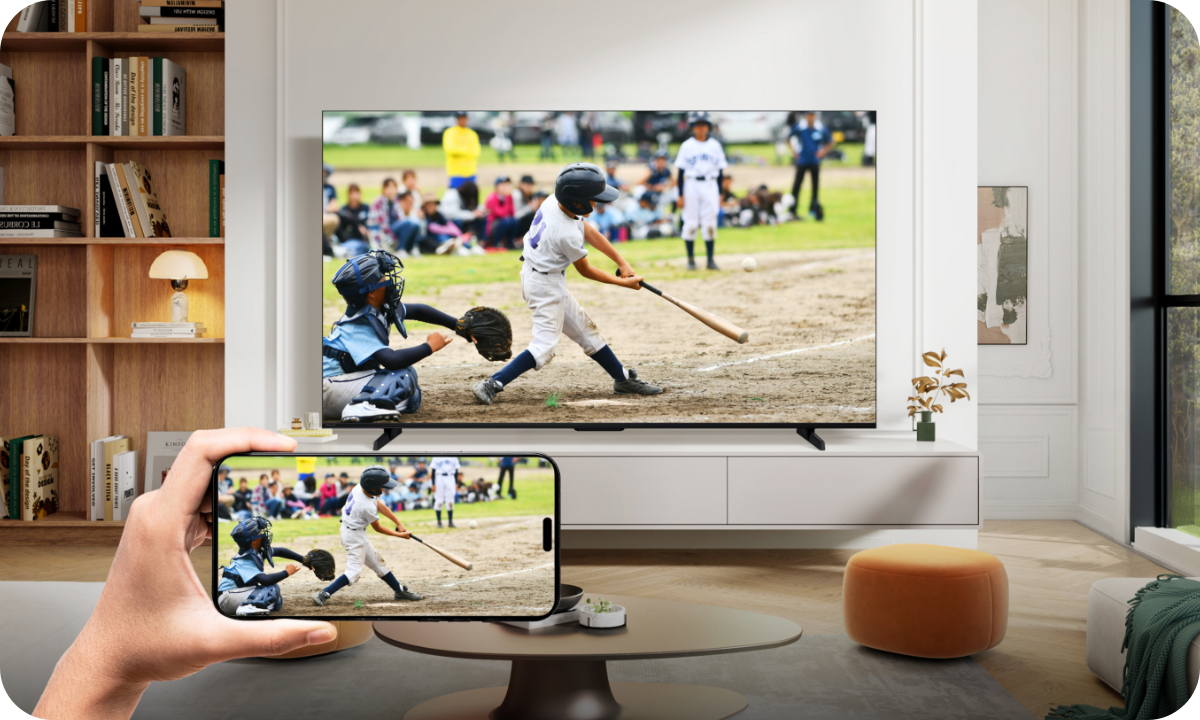 iPhone＆Android対応スクリーンシェア