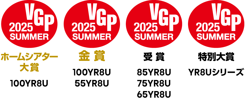VGP受賞