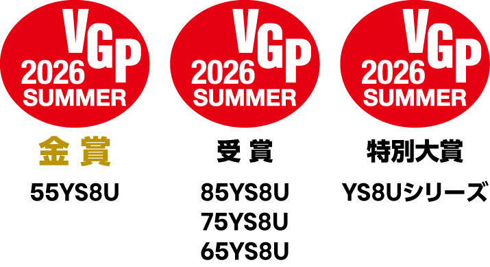 VGP受賞