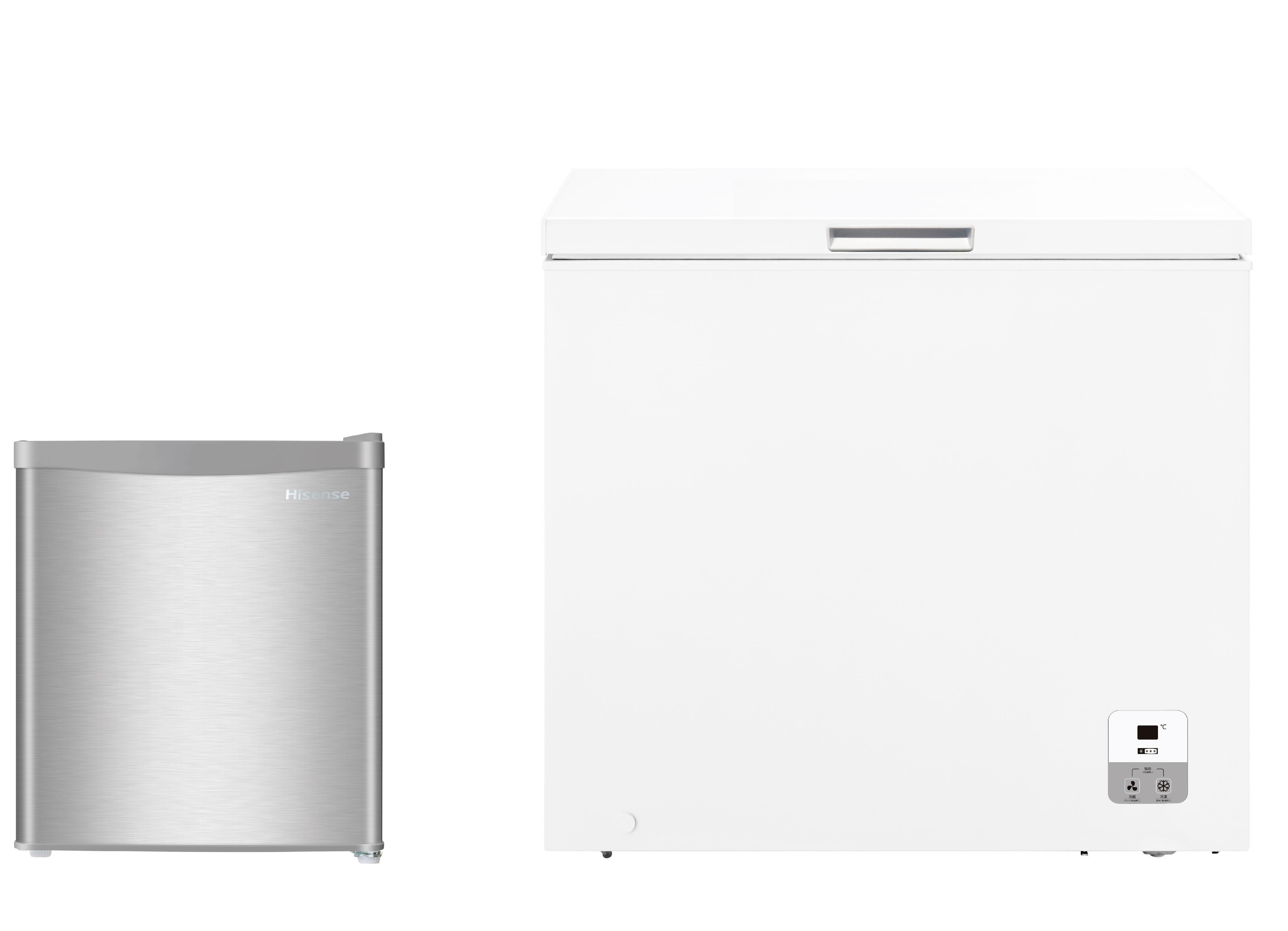 小型で便利な1ドア冷蔵庫・ 大容量で冷蔵／冷凍の切り替え可能な1ドア