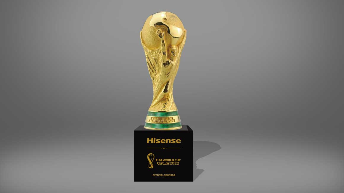 FIFAワールドカップカタール 2022™  ミニトロフィー イメージ
