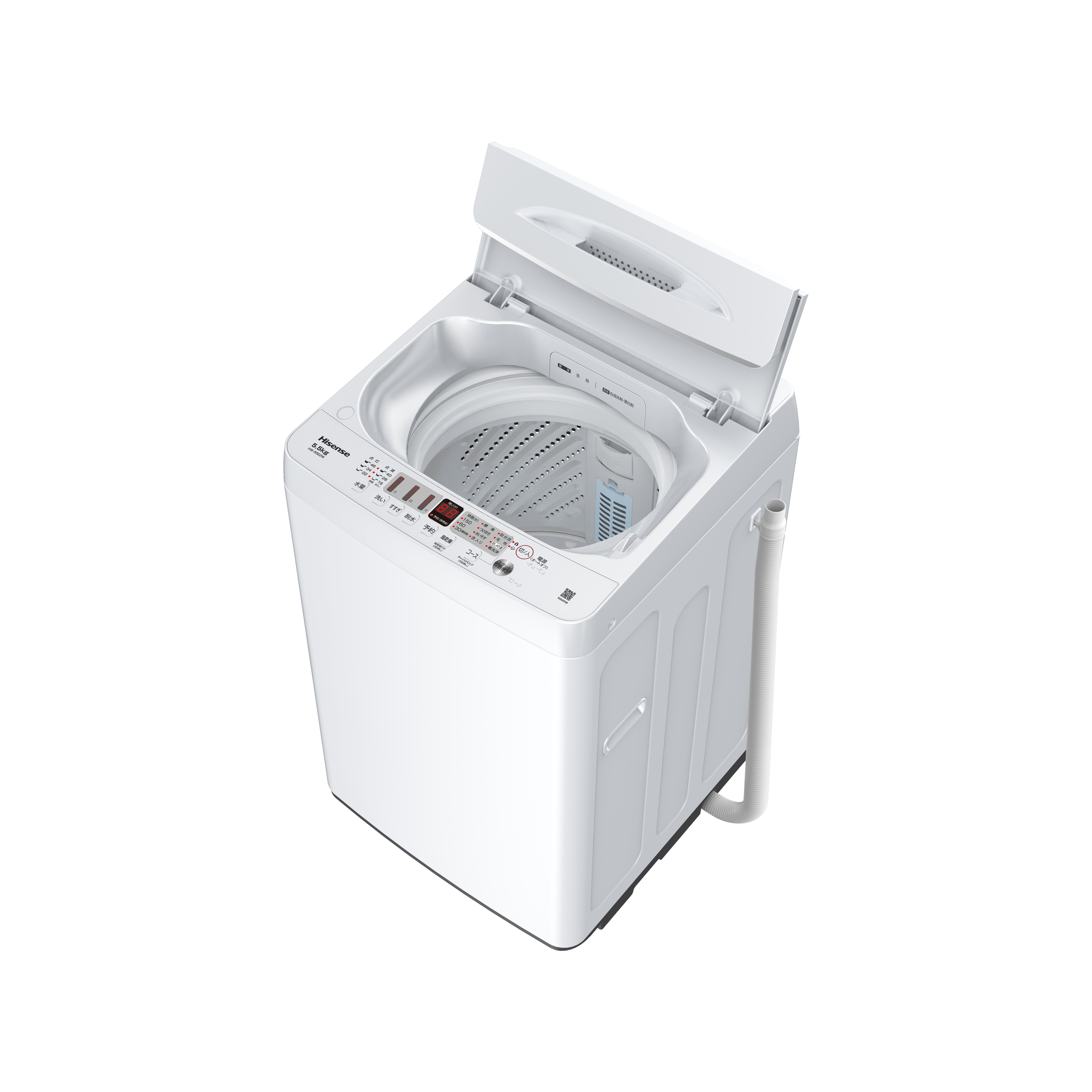 ハイセンス 洗濯機 HW-55E2W 2023年 1人暮らし 格安 M0762