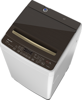 8kg 全自動洗濯機 HW-DG80A| ハイセンスジャパン株式会社