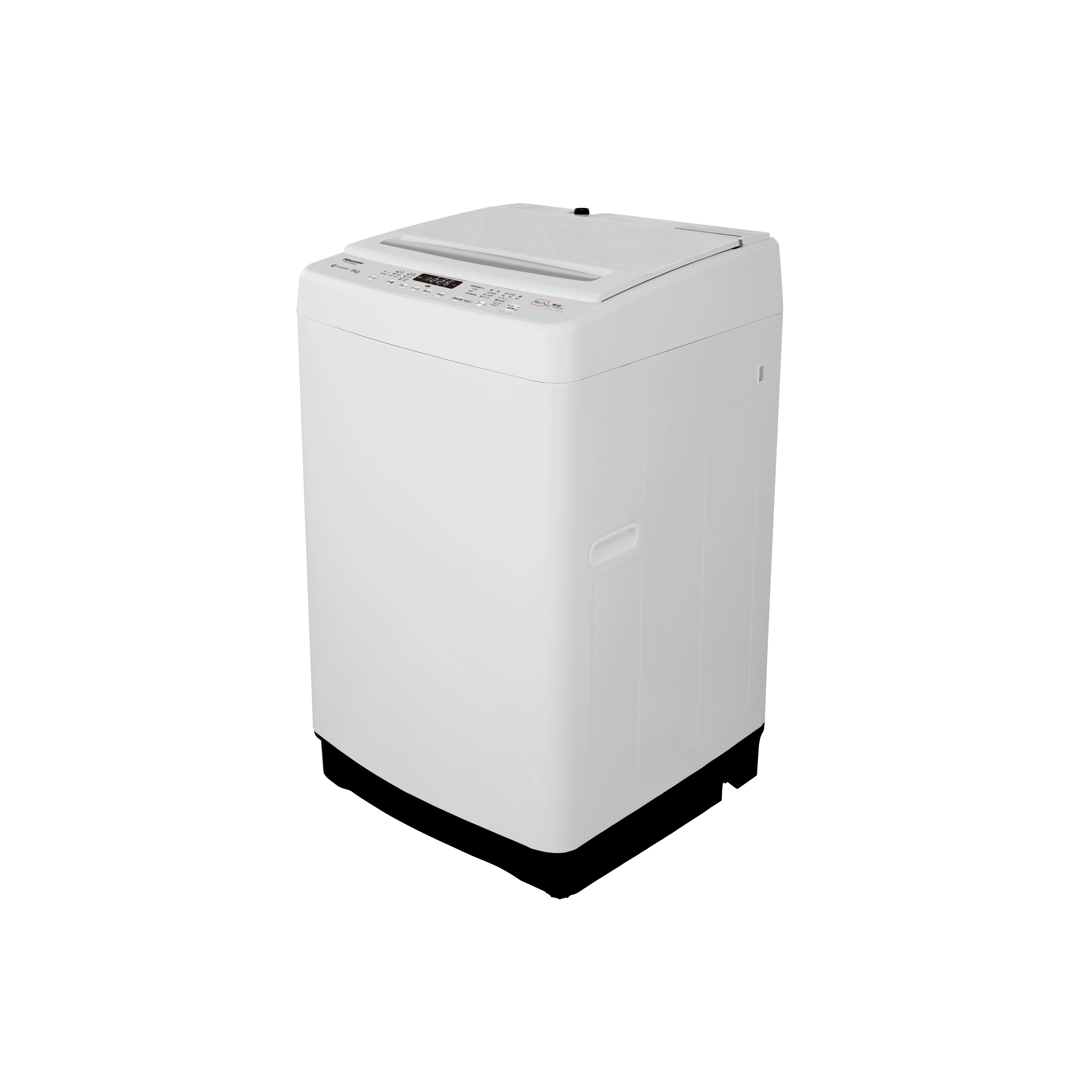 8kg 全自動洗濯機 HW-DG80BK1| ハイセンスジャパン株式会社