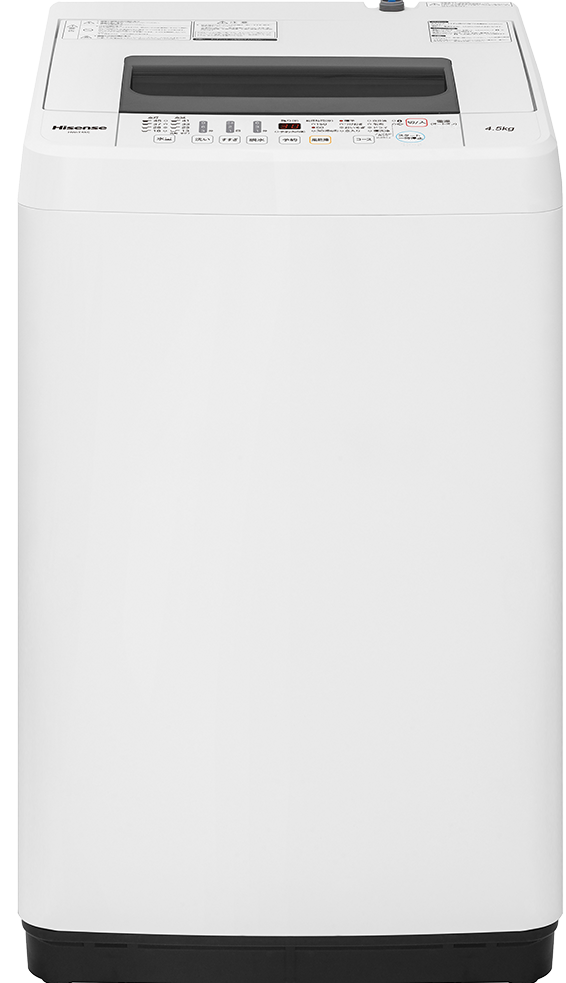4.5kg 全自動洗濯機 HW-T45C | ハイセンスジャパン株式会社