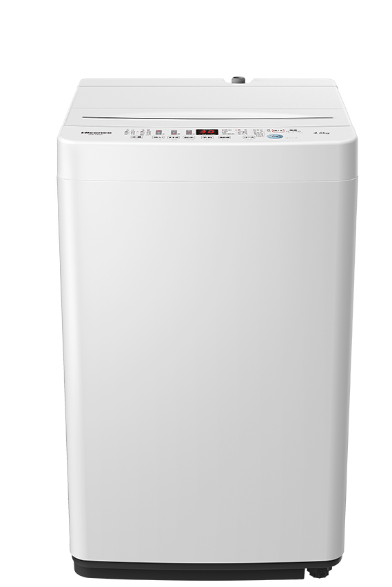 4.5kg 全自動洗濯機 HW-T45D | ハイセンスジャパン株式会社