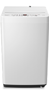 5.5kg 全自動洗濯機 HW-T55C | ハイセンスジャパン株式会社