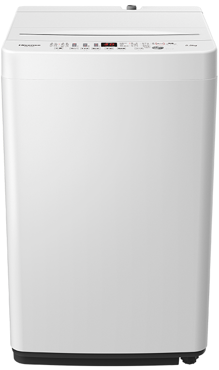 5.5kg 全自動洗濯機 HW-T55D | ハイセンスジャパン株式会社