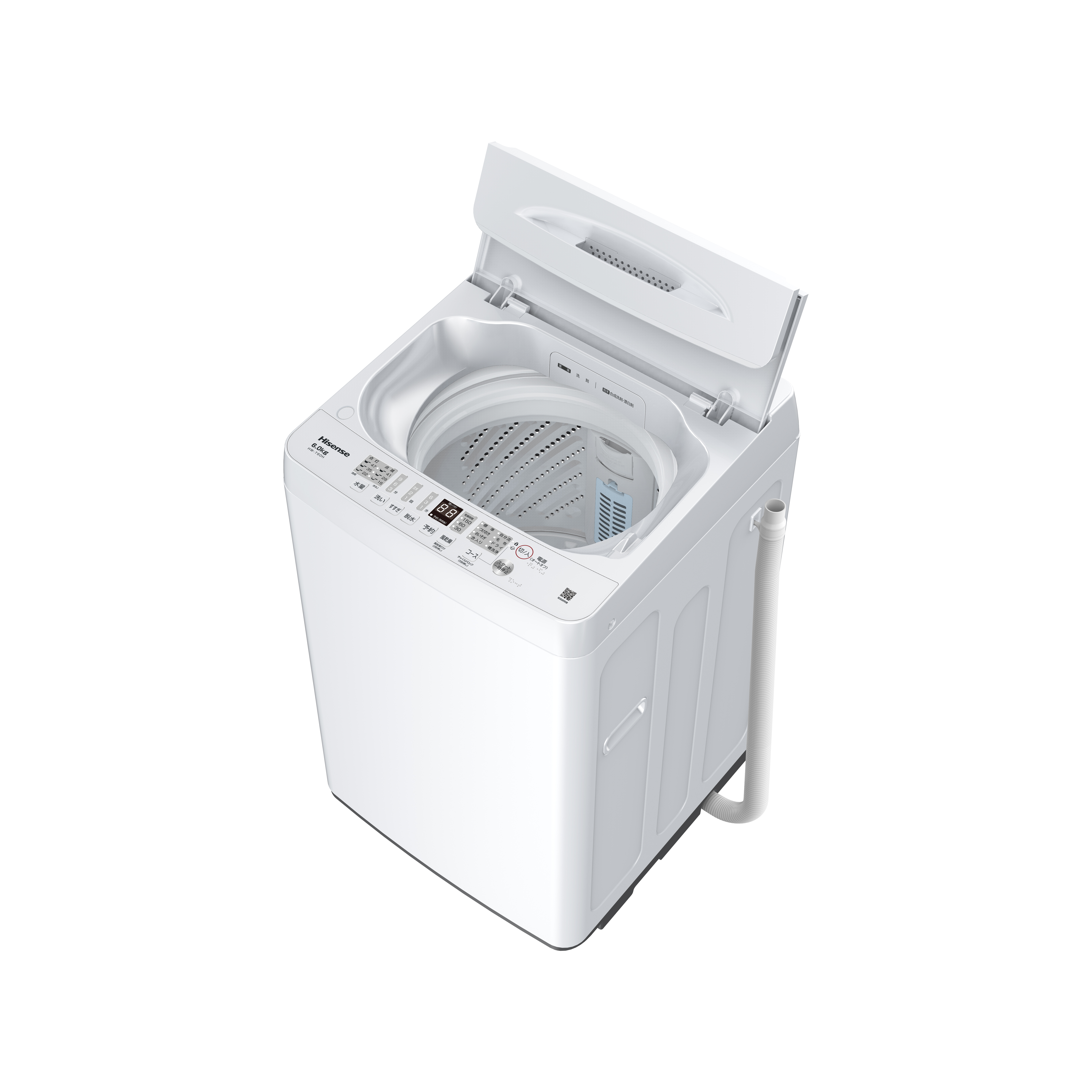 ハイセンス洗濯機2022年製6kg