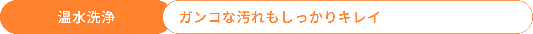 温水洗浄