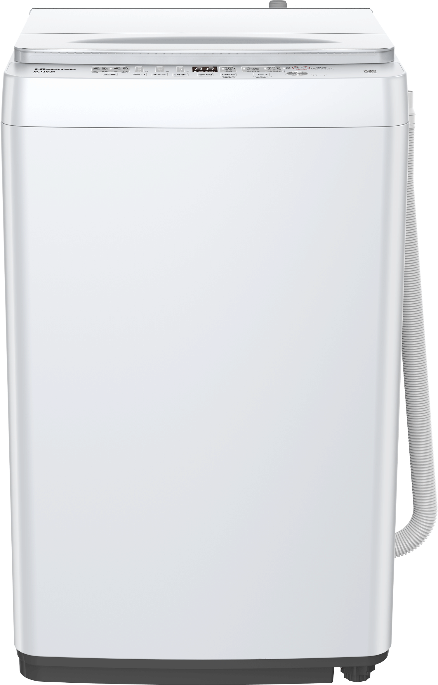 ハイセンス 4.5kg 全自動洗濯機 オリジナル 白 HWE4504 ハイセンス 4.5kg 全自動洗濯機 オリジナル 白 HWE4504 洗濯機 生活家電 家電・スマホ・カメラ 芸能人愛用
